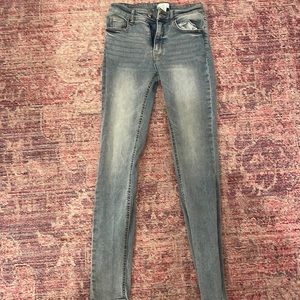 Light Blue Skinny Jeans